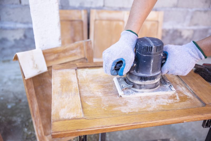Cabinet Door Paint Stripping