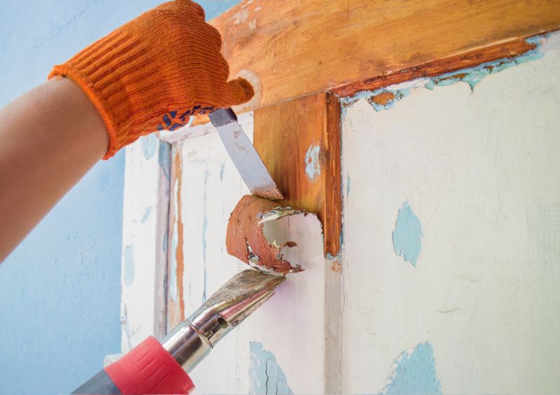 Tools Used in Paint Stripping