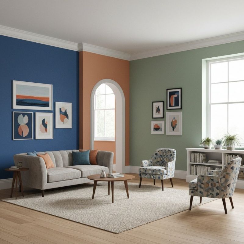 Reception Area Painting in Boulder, CO